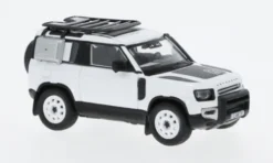 Tarmac Works Land Rover Defender 90, weiss, 1:64, Outlet