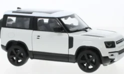 Welly Land Rover Defender, weiss, 2020, 1:24, Outlet