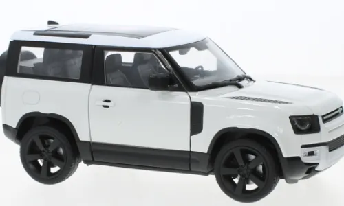 Welly Land Rover Defender, weiss, 2020, 1:24, Outlet