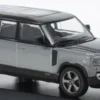 Oxford Land Rover Defender 110X, grau/schwarz, 1:76, Best