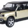 Oxford Land Rover Defender 110X (L663), braun/schwarz, 2020, 1:76, Outlet
