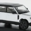 Oxford Land Rover Defender 110X, weiss/schwarz, 1:76, New