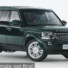 WhelArt Land Rover Discovery 4, dunkelgrün, 1:64, Outlet