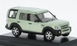 Oxford Land Rover Discovery 3, hellgrün, 1:76, Outlet