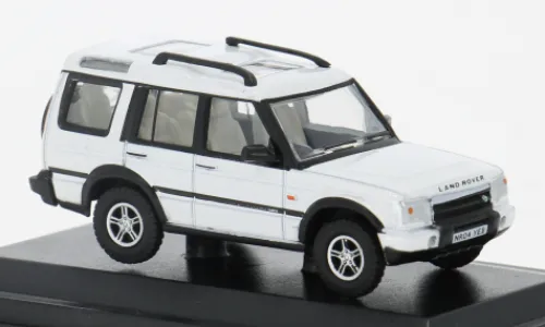 Oxford Land Rover Discovery 2, weiss, 1:76, New