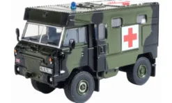 Oxford Land Rover FC Ambulance, 1990, BAOR Ambulance, 1:76, Hot