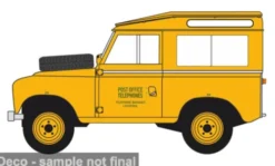 Oxford Land Rover Land Rover Series III, St. Wagon British Telecom, 1:43, Outlet