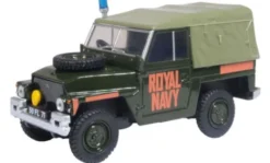 Oxford Land Rover Lightweight, Royal Navy, 1:43, Hot