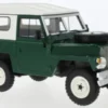 BoS-Models Land Rover Lightweight Series III Hard Top, dunkelgrün/beige, 1973, 1:18, Clearance
