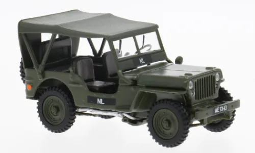 Cararama Land Rover NECAF 1/4 Ton, 1955, NL, 1:43, Online