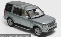 WhelArt Land Rover Range Rover Discovery 4, silber, 2009, 1:18, Clearance