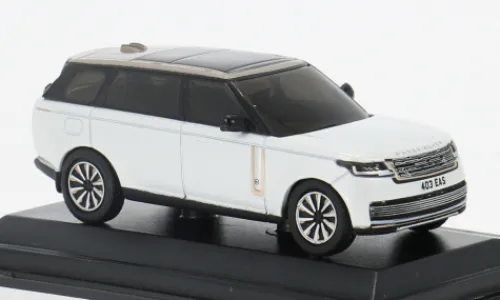Oxford Land Rover Range Rover L460 LWB SV, weiss, 1:76,