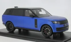 GT Spirit Land Rover Range Rover P615 SV, blau/schwarz, 2024, 1:18, New
