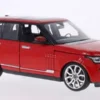 Rastar Land Rover Range Rover, rot, 1:24,