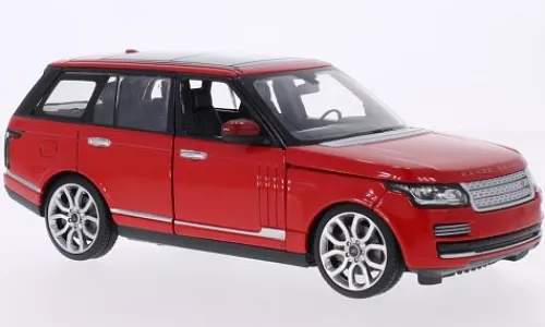 Rastar Land Rover Range Rover, rot, 1:24,