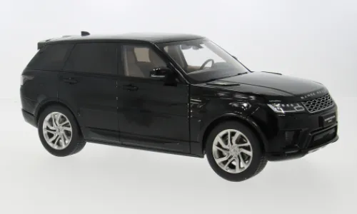 WhelArt Land Rover Range Rover Sport, schwarz, 1:18, Best