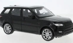Welly Land Rover Range Rover Sport, schwarz, 1:24, Discount