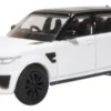 Oxford Land Rover Range Rover Sport SVR, weiss/schwarz, 1:76,