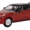 Oxford Land Rover Range Rover Velar, dunkelrot/schwarz, 1:76, Outlet