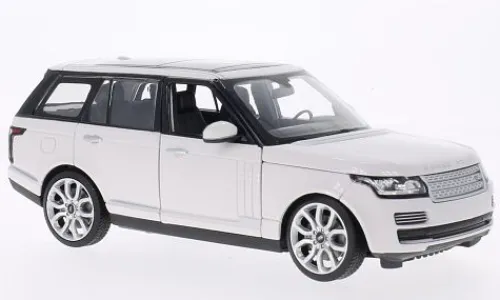Rastar Land Rover Range Rover, weiss, 1:24, Clearance