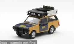 Mini GT Land Rover Ranger Rover, Camel Trophy, Camel Trophy Sumatra, 1981, Camel Trophy, H.H.Fischer/W.Bays, 1:64, Best