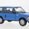 Welly Land Rover Ranger Rover, hellblau, 1970, 1:24, New