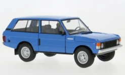 Welly Land Rover Ranger Rover, hellblau, 1970, 1:24, New