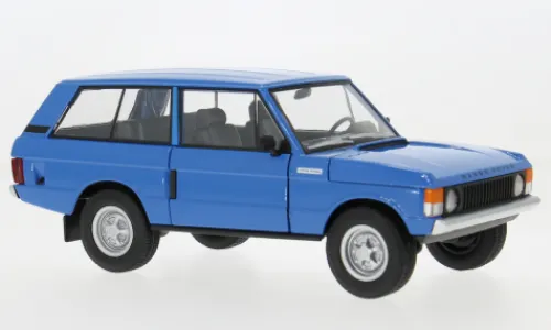 Welly Land Rover Ranger Rover, hellblau, 1970, 1:24, New