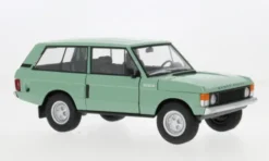 Welly Land Rover Ranger Rover, hellgrün, 1970, 1:24, Best