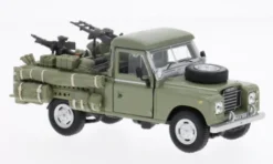 Cararama Land Rover Series 109, grün, 1:43, Hot