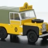 Oxford Land Rover Series I 88 Canvas, AA Highland Patrol, 1:43, Hot