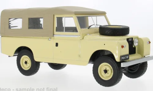 MCG Land Rover Series II 109, beige, 1959, 1:18, Sale