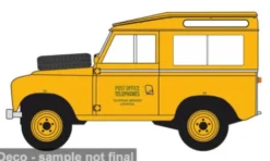 Oxford Land Rover Series III, Post Office Telephones, 1:76, Discount