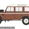 Oxford Land Rover Stage One V8, braun/beige, 1:76, Discount