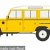 Oxford Land Rover Stage One V8, gelb, 1:76, New