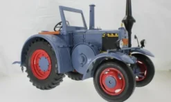 Premium X Lanz Bulldog D8506, blau, 1937, 1:8, New