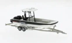 Wiking Lehmar Mehrzweckboot MZB 72, 1:87, Outlet