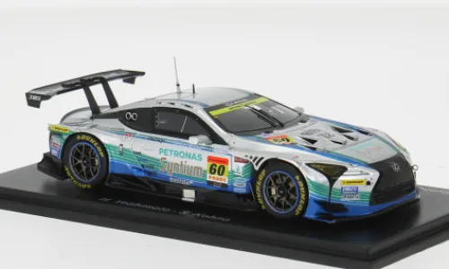 Spark Lexus LC500, Super GT, 2025, #60, H.Yoshimoto/S.Kohno, 1:43, Online