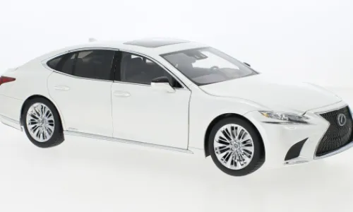 AUTOart Lexus LS 500h, weiss, 2018, 1:18, Hot