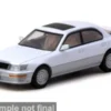 Tarmac Works Lexus LS400 (UCF10), weiss/hellgrau, 2001, 1:64, Clearance