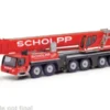 Herpa Liebherr LTM 1300-6.2, rot, Scholpp, 1:87, New
