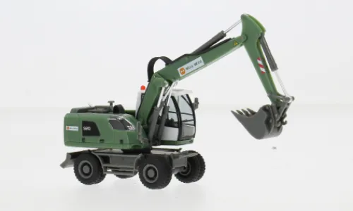 Herpa Liebherr Mobilbagger A920, Max Wild, 1:87,