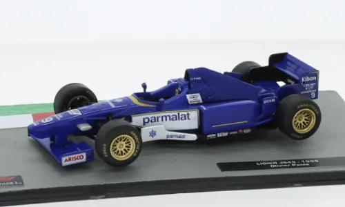 SpecialC.-79 Ligier JS43, Formel 1, 1996, #9, O.Panis, 1:43, Hot