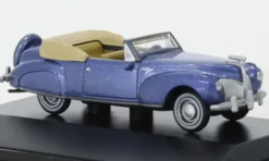 Oxford Lincoln Continental Convertible, hellblau, 1941, 1:87, Best