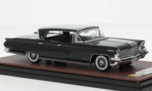 GLM Lincoln Continental Mark IV Sedan, schwarz, 1959, 1:43, New