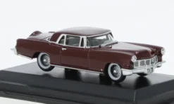 Oxford Lincoln Continental MKII, dunkelrot, 1956, 1:87, Discount