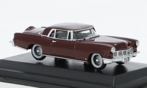 Oxford Lincoln Continental MKII, dunkelrot, 1956, 1:87, Discount