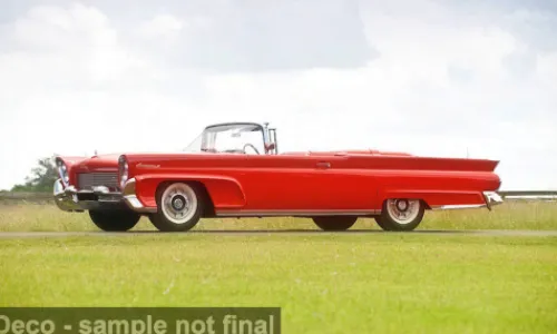Sun Star Lincoln Continental MKIII, rot, 1958, 1:18, Discount