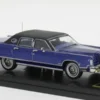 Sun Star Lincoln Continental Town Car, dunkelblau, 1979, 1:64, New