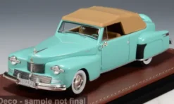 GLM Lincoln Continental, türkis, 1942, 1:43, Clearance